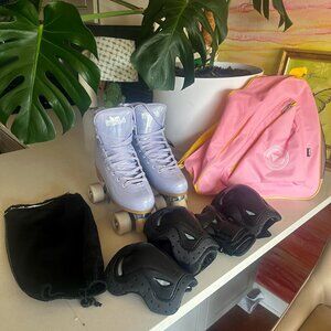 Roller Skates Impala Brand New with pads and skate bag
